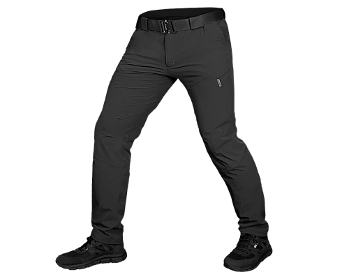 Штани Lizard Nylon Чорні (7158), XL Штани Lizard Nylon Чорні (7158), XL