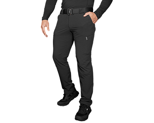 Штани Lizard Nylon Чорні (7158), XL Штани Lizard Nylon Чорні (7158), XL