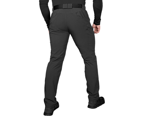 Штани Lizard Nylon Чорні (7158), XL Штани Lizard Nylon Чорні (7158), XL