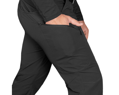 Штани Lizard Nylon Чорні (7158), XL Штани Lizard Nylon Чорні (7158), XL