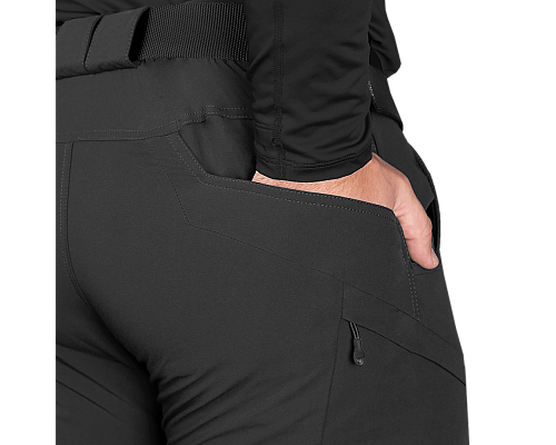 Штани Lizard Nylon Чорні (7158), XL Штани Lizard Nylon Чорні (7158), XL