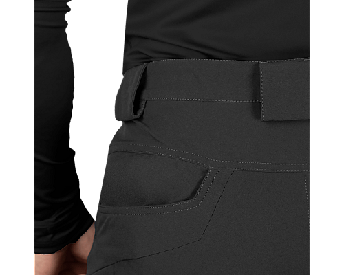 Штани Lizard Nylon Чорні (7158), XL Штани Lizard Nylon Чорні (7158), XL