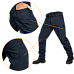 Штани SoftShell Vent Темно-Сині (7305), S