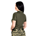 Жіноче поло Pani Army ID LT Олива  (8080), M