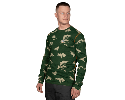 Лонгслів Basic 2.0 Cotton Birch (2397), M Лонгслів Basic 2.0 Cotton Birch (2397), M