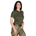 Жіноче поло Pani Army ID LT Олива  (8080), XXL