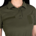 Жіноче поло Pani Army ID LT Олива  (8080), XXL