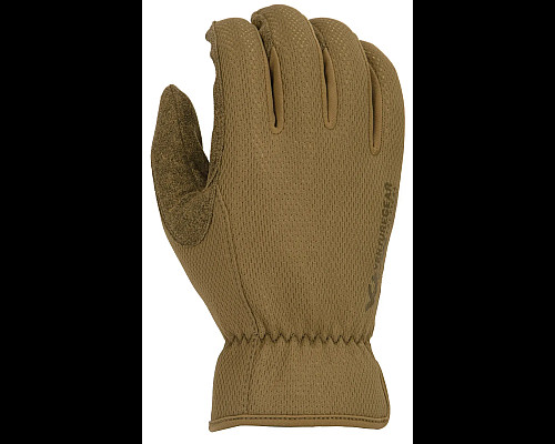 Рукавиці тактичні Venture Gear Tactical VGTG20 Medium-Duty Operator, пісочні, S