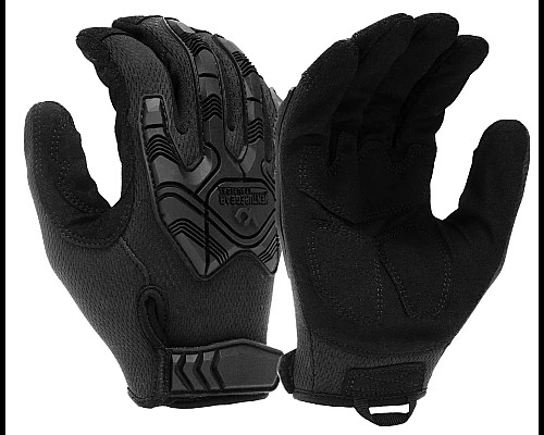 Рукавиці тактичні протиударні Venture Gear Tactical VGTG40 Heavy-Duty Impact Operator, чорні, S