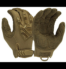 Рукавиці тактичні протиударні Venture Gear Tactical VGTG40 Heavy-Duty Impact Operator, пісочні, S