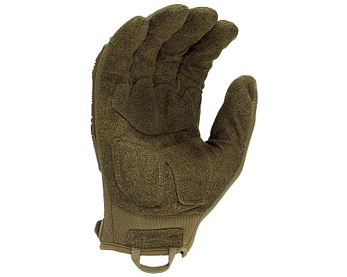 Рукавиці тактичні протиударні Venture Gear Tactical VGTG40 Heavy-Duty Impact Operator, пісочні, S