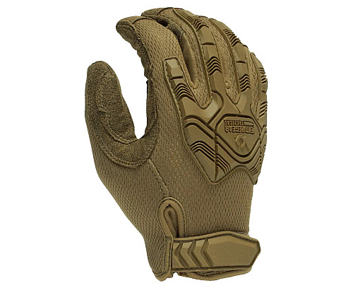 Рукавиці тактичні протиударні Venture Gear Tactical VGTG40 Heavy-Duty Impact Operator, пісочні, S