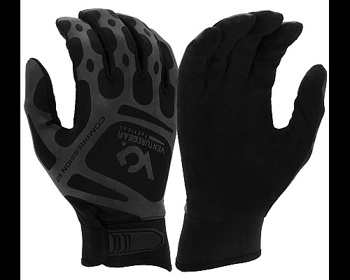 Рукавиці тактичні Venture Gear Tactical VGTG10 Compression Fit, чорні, S