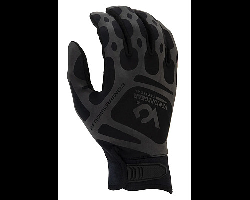 Рукавиці тактичні Venture Gear Tactical VGTG10 Compression Fit, чорні, S
