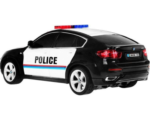 Дитяча поліцейська машина BMW x6 на дистанційному керуванні 8+ ZRC.866-2404P