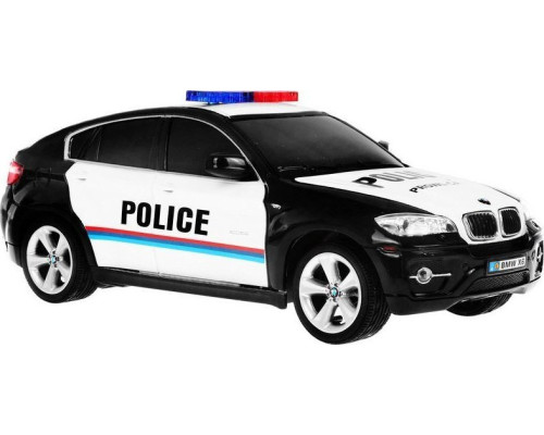 Дитяча поліцейська машина BMW x6 на дистанційному керуванні 8+ ZRC.866-2404P