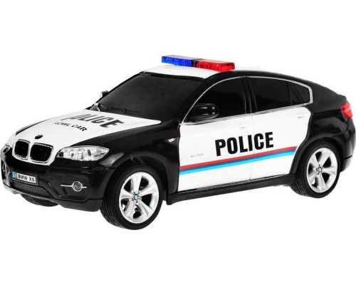 Дитяча поліцейська машина BMW x6 на дистанційному керуванні 8+ ZRC.866-2404P