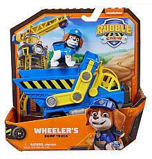 Машинка дитяча Spin Master Базовий будівельний автомобіль з фігуркою Викрута 