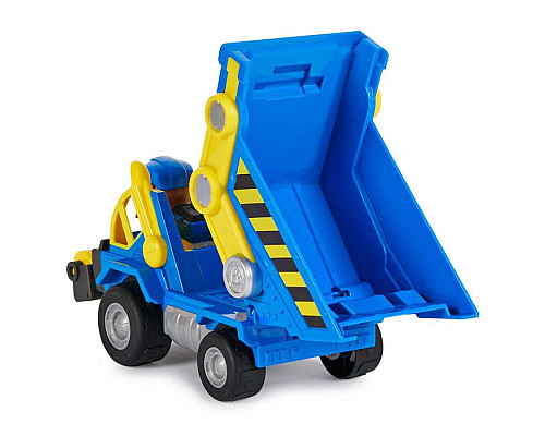 Машинка дитяча Spin Master Базовий будівельний автомобіль з фігуркою Викрута 