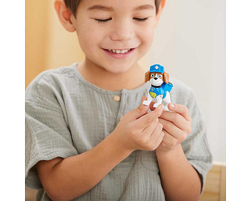 Машинка дитяча Spin Master Базовий будівельний автомобіль з фігуркою Викрута 