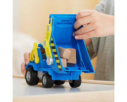Машинка дитяча Spin Master Базовий будівельний автомобіль з фігуркою Викрута 