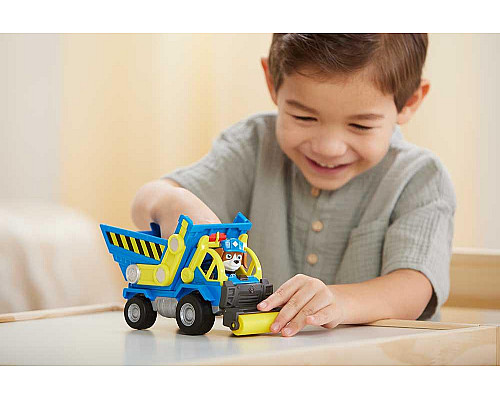 Машинка дитяча Spin Master Базовий будівельний автомобіль з фігуркою Викрута 