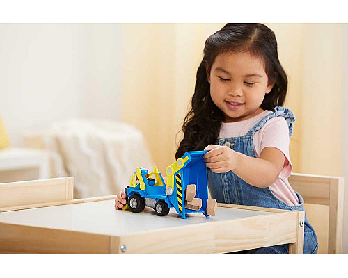 Машинка дитяча Spin Master Базовий будівельний автомобіль з фігуркою Викрута 