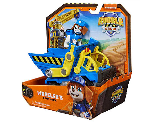 Машинка дитяча Spin Master Базовий будівельний автомобіль з фігуркою Викрута 