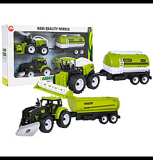 Дитячі машинки Ramiz 9972-30B Farmer Truck, зелено-чорні