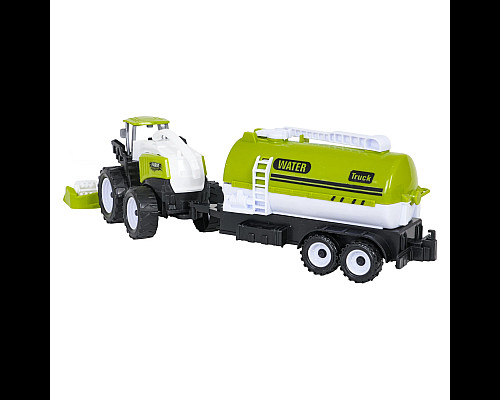 Дитячі машинки Ramiz 9972-30B Farmer Truck, зелено-чорні