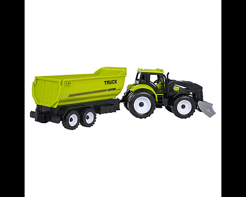 Дитячі машинки Ramiz 9972-30B Farmer Truck, зелено-чорні