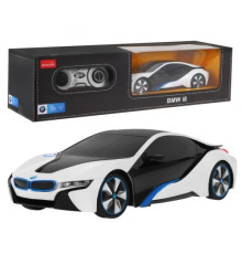 BMW i8 білий RASTAR модель 1:24 Авто на дистанційному керуванні + пульт 2,4 ГГц