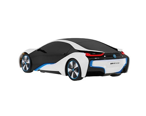 BMW i8 білий RASTAR модель 1:24 Авто на дистанційному керуванні + пульт 2,4 ГГц BMW i8 білий RASTAR модель 1:24 Авто на дистанційному керуванні + пульт 2,4 ГГц