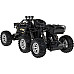 Металевий гусеничний автомобіль Rock Explorer 4x4 для дітей 8+ з дистанційним керуванням 1:18 Гума 6 коліс