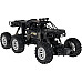 Металевий гусеничний автомобіль Rock Explorer 4x4 для дітей 8+ з дистанційним керуванням 1:18 Гума 6 коліс