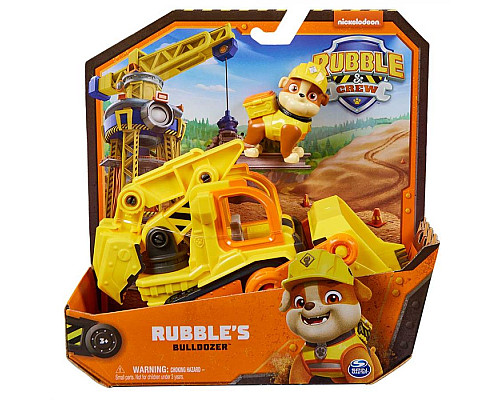 Машинка дитяча Spin Master Базовий будівельний автомобіль з фігуркою Кремеза 