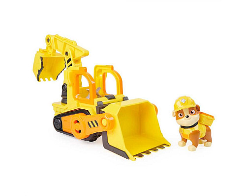Машинка дитяча Spin Master Базовий будівельний автомобіль з фігуркою Кремеза 