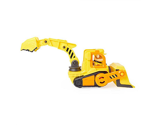 Машинка дитяча Spin Master Базовий будівельний автомобіль з фігуркою Кремеза 