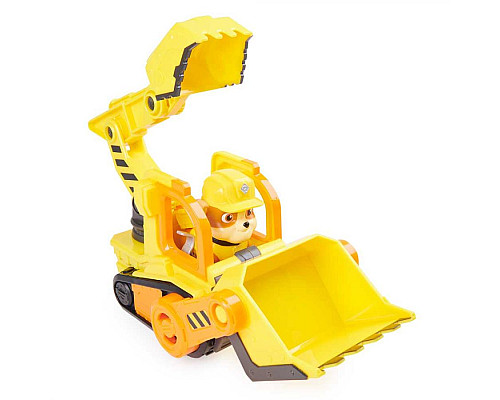 Машинка дитяча Spin Master Базовий будівельний автомобіль з фігуркою Кремеза 