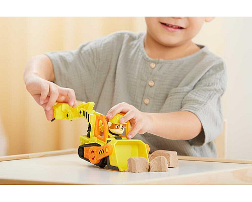 Машинка дитяча Spin Master Базовий будівельний автомобіль з фігуркою Кремеза 