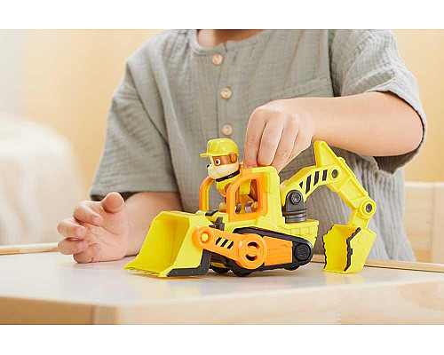 Машинка дитяча Spin Master Базовий будівельний автомобіль з фігуркою Кремеза 