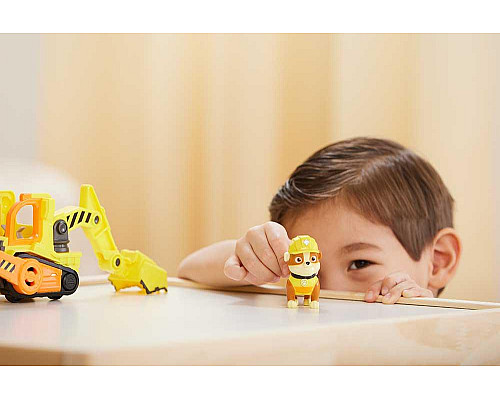 Машинка дитяча Spin Master Базовий будівельний автомобіль з фігуркою Кремеза 