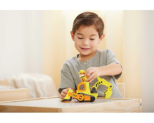 Машинка дитяча Spin Master Базовий будівельний автомобіль з фігуркою Кремеза 