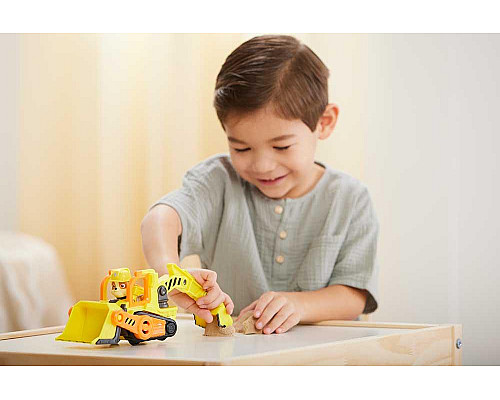 Машинка дитяча Spin Master Базовий будівельний автомобіль з фігуркою Кремеза 