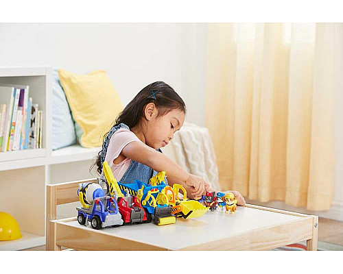 Машинка дитяча Spin Master Базовий будівельний автомобіль з фігуркою Кремеза 