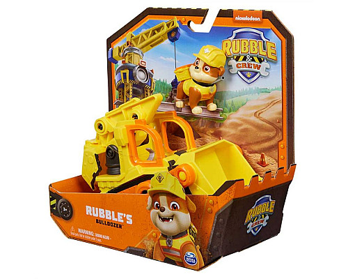 Машинка дитяча Spin Master Базовий будівельний автомобіль з фігуркою Кремеза 