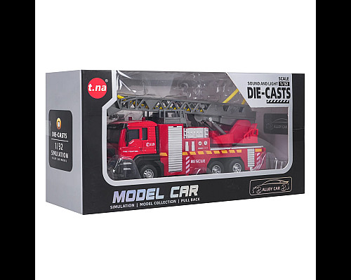 Машинка дитяча пожежна Ramiz 1291