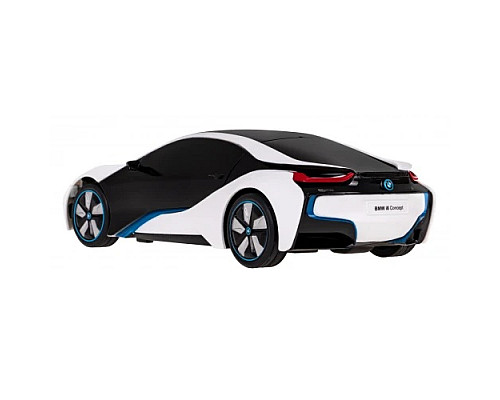 Модель BMW i8 RASTAR 1:24 Змінний колір кузова + світлодіодні фари + 2,4 ГГц пульт дистанційного керування Модель BMW i8 RASTAR 1:24 Змінний колір кузова + світлодіодні фари + 2,4 ГГц пульт дистанційного керування