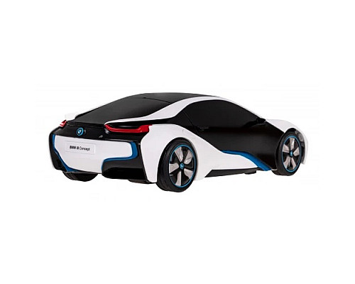 Модель BMW i8 RASTAR 1:24 Змінний колір кузова + світлодіодні фари + 2,4 ГГц пульт дистанційного керування Модель BMW i8 RASTAR 1:24 Змінний колір кузова + світлодіодні фари + 2,4 ГГц пульт дистанційного керування