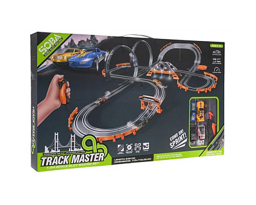 Гоночна траса TRACK MASTER з підсвічуванням + аксесуари